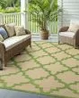 Cayman 660f Sand/Green Area Rug