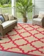Cayman 660p Sand/Pink Area Rug