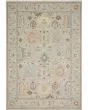 Keaton KEA03 Grey 3'3"x5' Area Rug