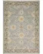 Keaton KEA05 Blue 3'3"x5' Area Rug
