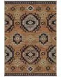 Legacy LGY01 Rust/Blue Area Rug
