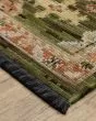 Legacy LGY02 Green/Rust Area Rug