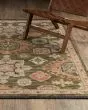 Legacy LGY02 Green/Rust Area Rug