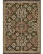 Legacy LGY02 Green/Rust Area Rug