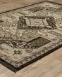 Legacy LGY03 Charcoal/Brown Area Rug