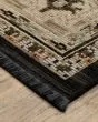 Legacy LGY03 Charcoal/Brown Area Rug