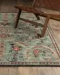 Legacy LGY05 Blue/Rust Area Rug