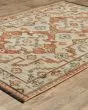 Legacy LGY07 Rust/Blue Area Rug