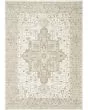 Lola LLA01 Beige 2'7"x7'7" Runner Rug