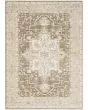 Lola LLA07 Brown 2'7"x7'7" Runner Rug