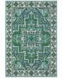 Meridian 2808G Blue/Green Area Rug