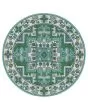 Meridian 2808G Blue/Green Area Rug