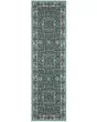 Meridian 2808G Blue/Green Area Rug