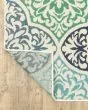 Meridian 4266L Blue/Green Area Rug