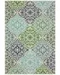 Meridian 4266L Blue/Green Area Rug