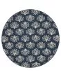 Meridian 7420A Blue/Ivory Area Rug
