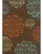 Montego 2635N Brown/Blue Area Rug