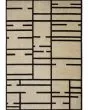 Quinn QUI03 Beige 2'x7' Runner Rug