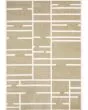 Quinn QUI04 Beige 2'x7' Runner Rug