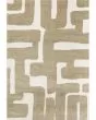 Quinn QUI09 Beige 2'x7' Runner Rug