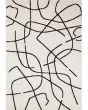 Quinn QUI12 Beige 2'x7' Runner Rug