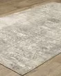 Solstice SLS01 Grey Area Rug