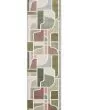 Tisdell TIS02 Green Area Rug