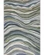 Tisdell TIS10 Green 3'9"x5'2" Area Rug