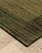 Warner WRN02 Green/Green Area Rug