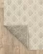 Zarina ZAR01 Ivory/Beige Area Rug