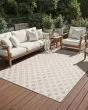 Zarina ZAR01 Ivory/Beige Area Rug