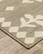 Zarina ZAR02 Beige/Ivory Area Rug