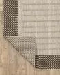 Zarina ZAR05 Beige/Brown Area Rug