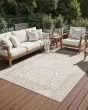 Zarina ZAR06 Beige/Ivory Area Rug
