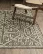 Zarina ZAR07 Brown/Beige Area Rug