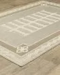 Zarina ZAR08 Beige/Brown Area Rug