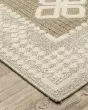 Zarina ZAR08 Beige/Brown Area Rug