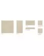 Oxford Buff Matte Porcelain Tile