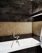 Oxidized Plank Weathered Charcoal Wood Tile