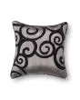 P0010 Grey/Black 18"x18" Pillow