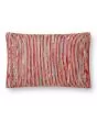 P0242 Red/Multi 13"x21" Pillow