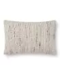 P0242 Silver/Multi 13"x21" Pillow