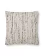 P0242 Silver/Multi 22"x22" Pillow