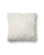 P0265 White 22"x22" Pillow