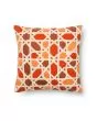 P0301 Orange/Red 18"x18" Pillow