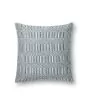 P0339 Blue/Ivory 22"x22" Pillow