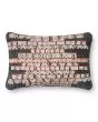 P0378 Blue/Rust 13"x21" Pillow
