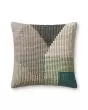 P0504 Teal/Multi 22"x22" Pillow