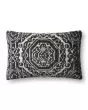 P0578 Black/White 13"x21" Pillow