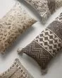 P0607 Grey/Multi 13"x35" Lumbar Pillow